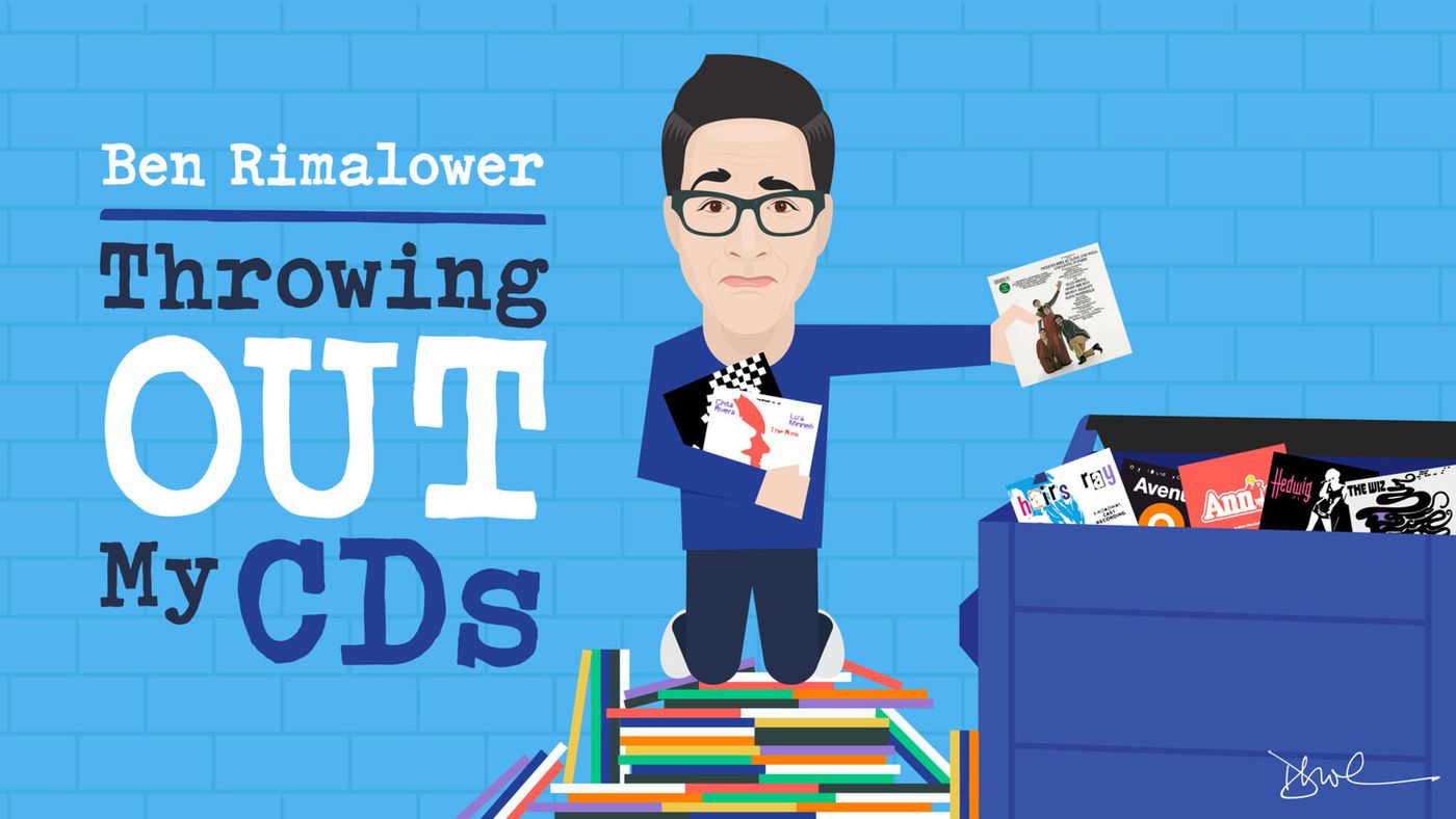 Throwing Out My CDs by Ben Rimalower: JACQUES BREL IS ALIVE AND WELL AND LIVING IN PARIS  Image