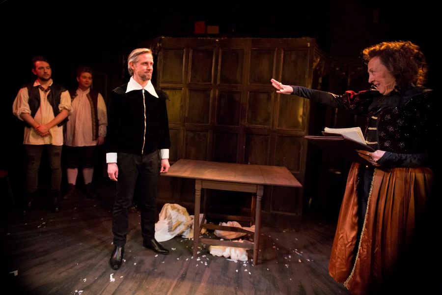 Review: FOUL PAGES, The Hope Theatre Image
