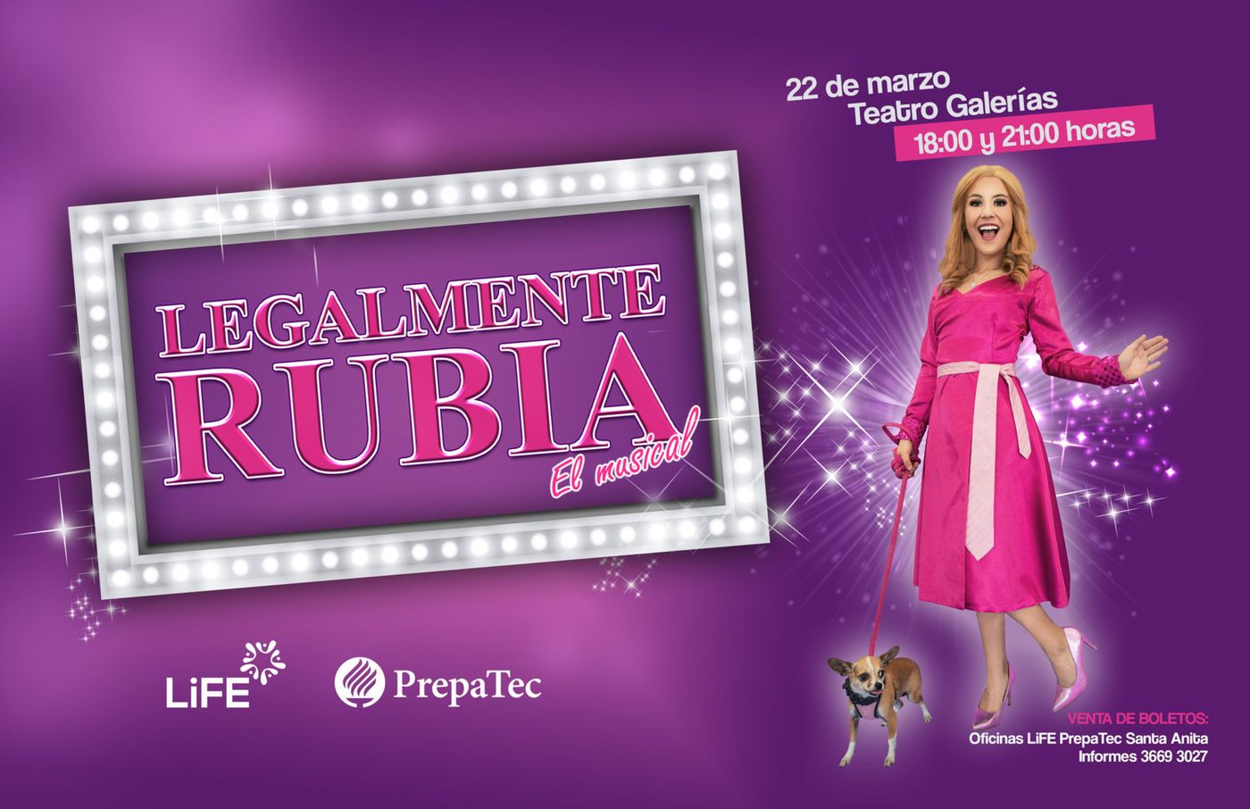 Interview: Patricia Orozco de LEGALMENTE RUBIA, EL MUSICAL de Prepa Tec Santa Anita en el Teatro Galerías Interview: Patricia Orozco de LEGALMENTE RUBIA, EL MUSICAL de Prepa Tec Santa Anita en el Teatro Galerías Image