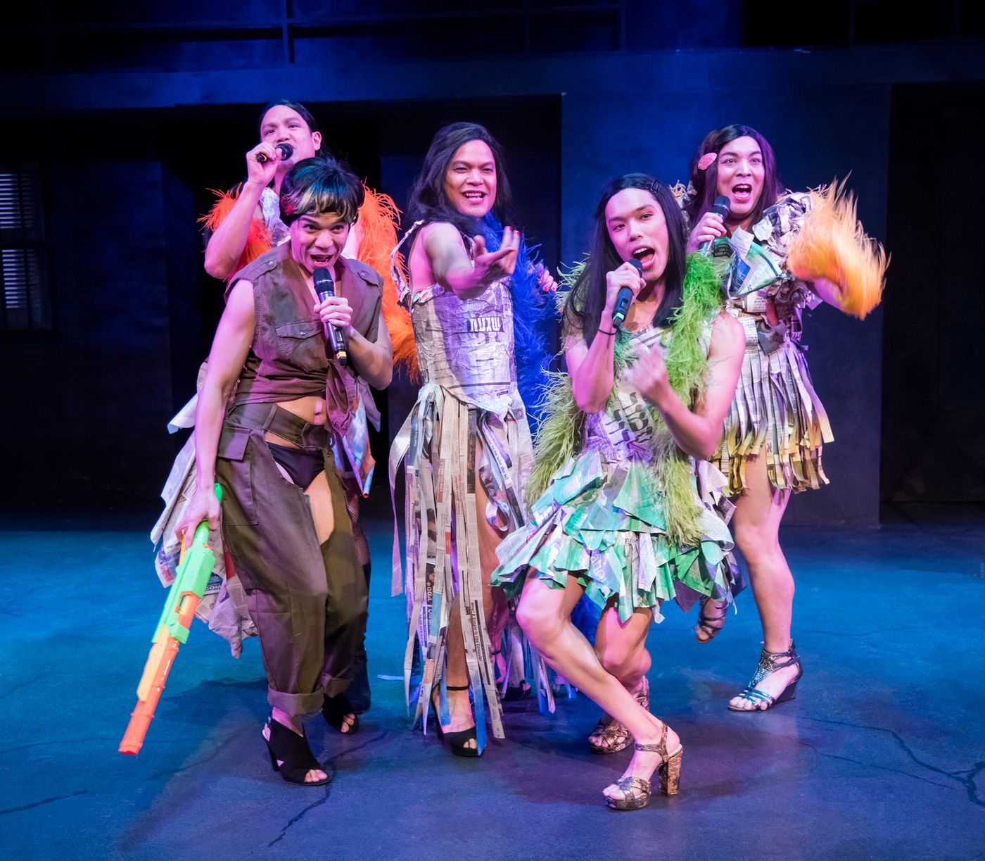 Review: Mosaic Theater Company's PAPER DOLLS Creates a Beautiful Piece Despite Some Creases Review: Mosaic Theater Company's PAPER DOLLS Creates a Beautiful Piece Despite Some Creases Image