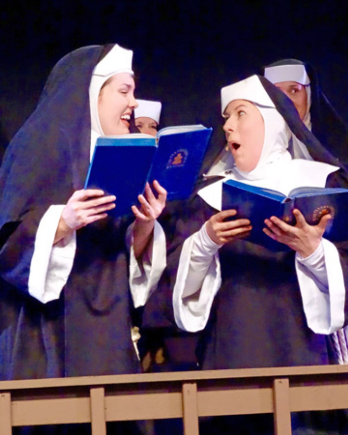Review: SISTER ACT at Barn Players Review: SISTER ACT at Barn Players Image