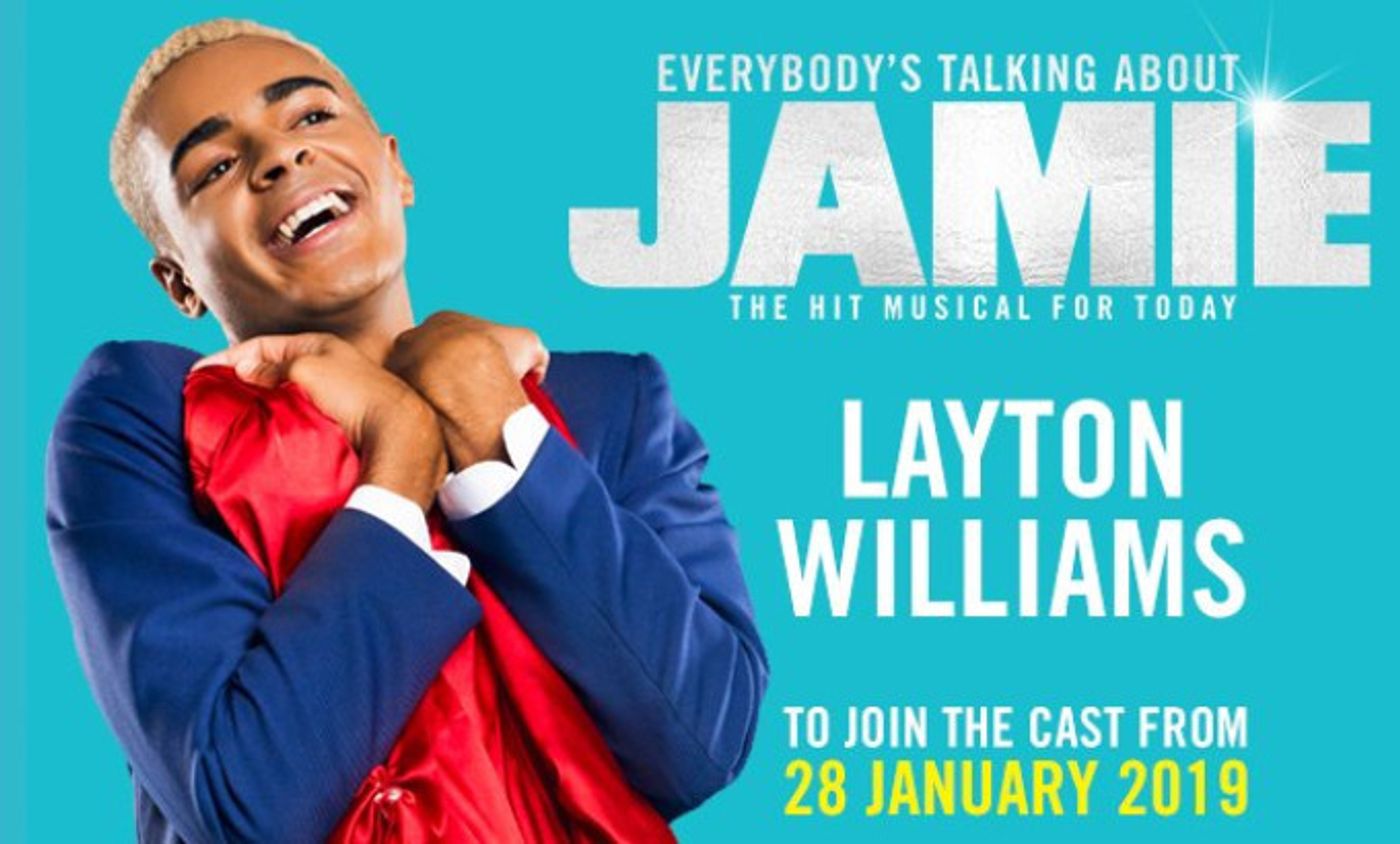 Interview: Layton Williams Discusses EVERYBODY'S TALKING ABOUT JAMIE  Image