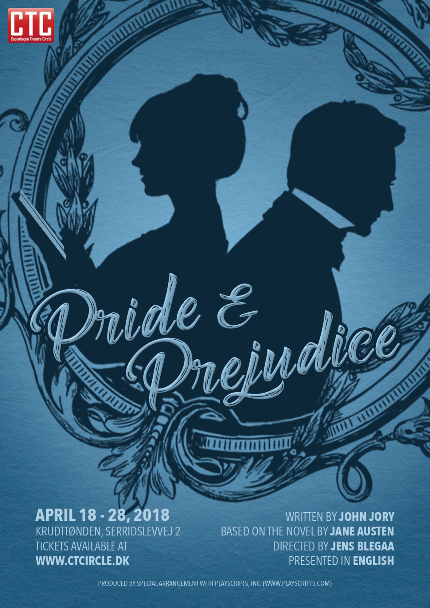 Review: PRIDE AND PREJUDICE at Krudttønden  Image