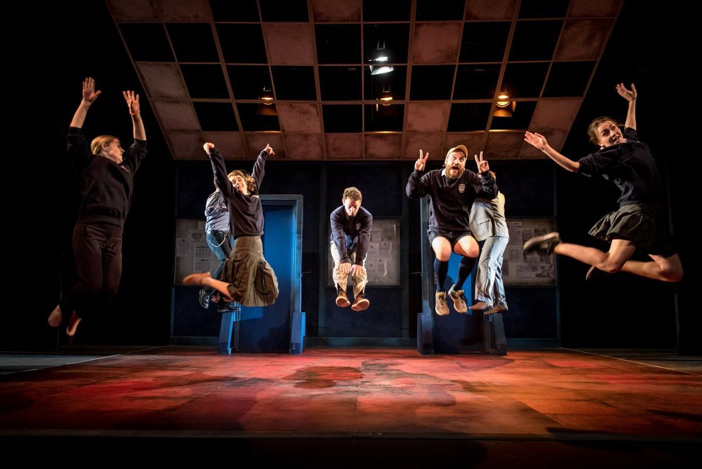 Review: EDUCATION, EDUCATION, EDUCATION, Shoreditch Town Hall  Image