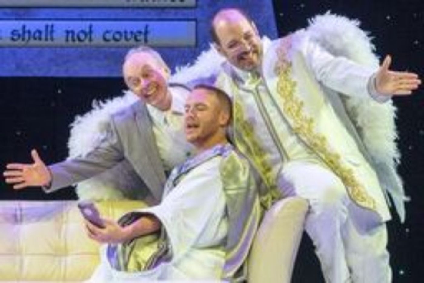 Review: God admits he's imperfect in hysterically funny “An Act of God” at Beck  Image