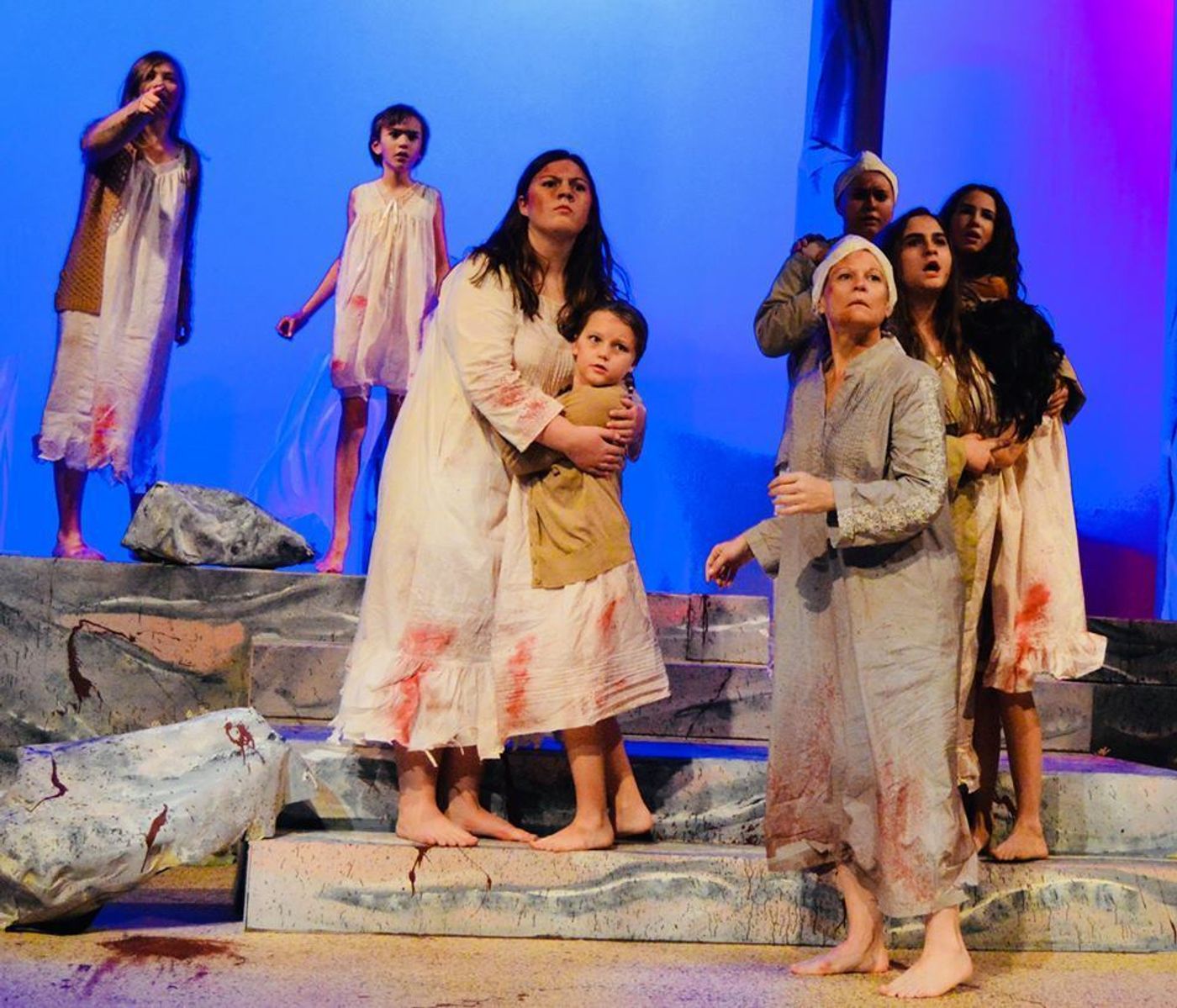 Review: THE TROJAN WOMEN at Commonwealth Theatre Center Review: THE TROJAN WOMEN at Commonwealth Theatre Center Image
