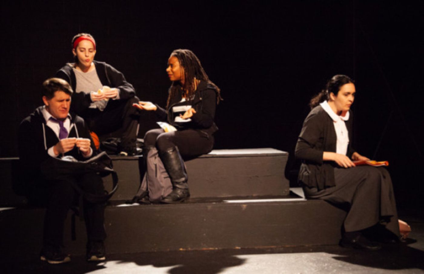 Review: THE BURN at The Wilbury Theatre Group Review: THE BURN at The Wilbury Theatre Group Image