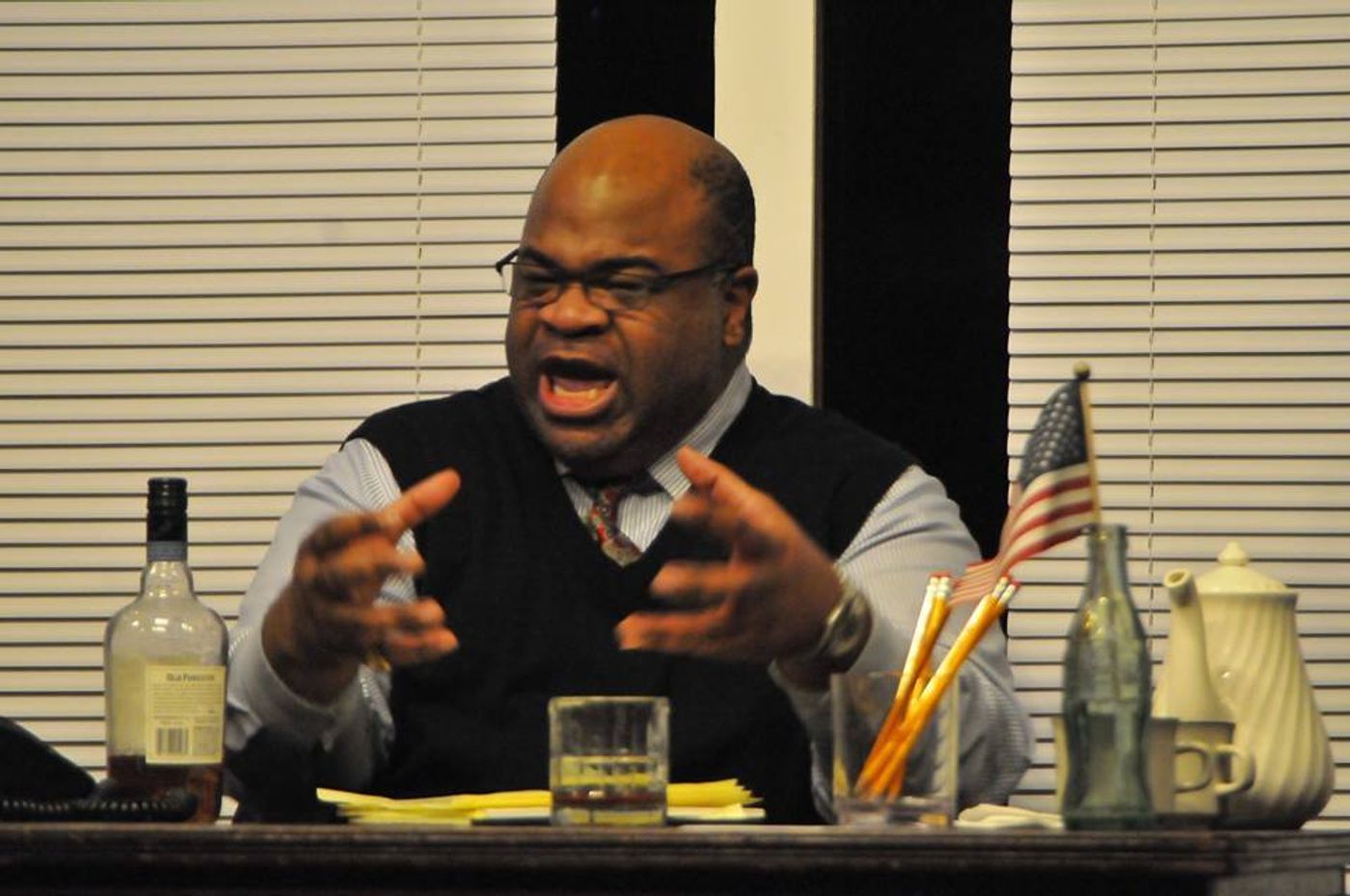 Review: DOUBLE V/DERBY MINE 4 at Kentucky Black Repertory Theatre Review: DOUBLE V/DERBY MINE 4 at Kentucky Black Repertory Theatre Image