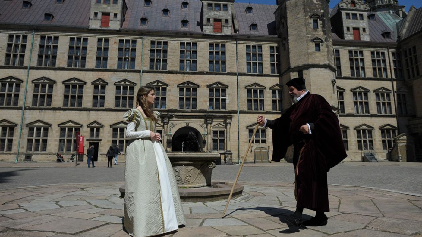 HAMLET LIVE Continues At Kronborg Castle Through Today  Image