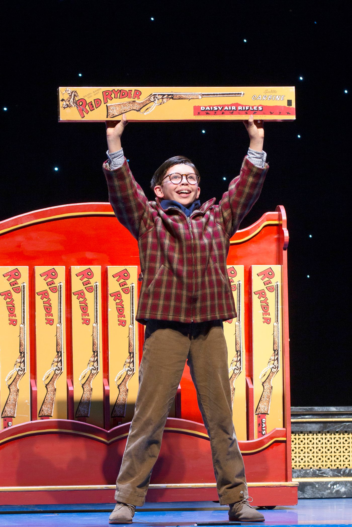 Review: A CHRISTMAS STORY THE MUSICAL Brings in the Season at the Murat Theatre Review: A CHRISTMAS STORY THE MUSICAL Brings in the Season at the Murat Theatre Image
