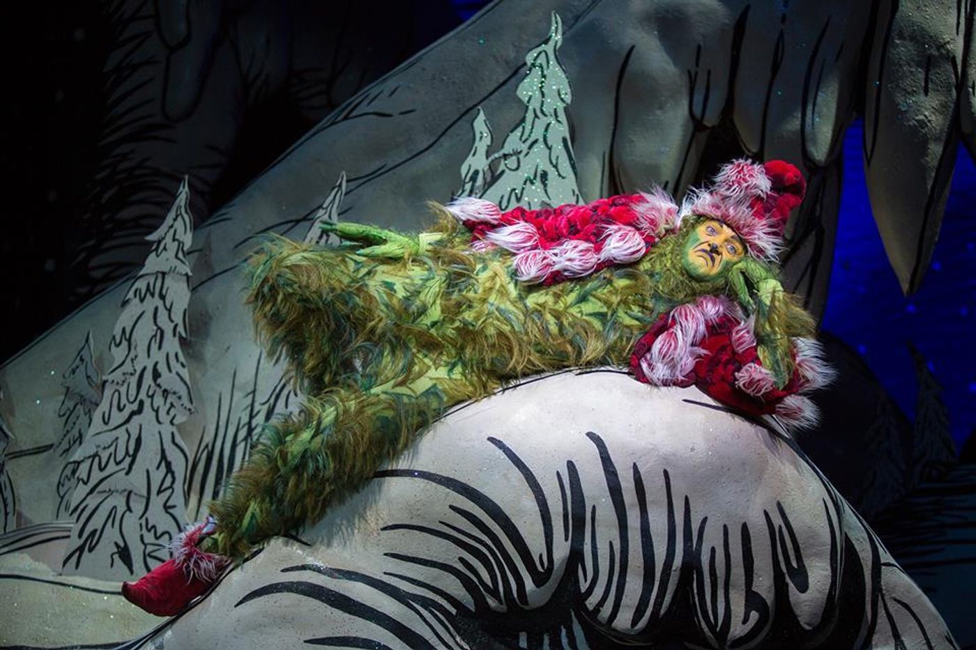 Review Roundup: HOW THE GRINCH STOLE CHRISTMAS at The Old Globe Theatre - What Did The Critics Think? Image