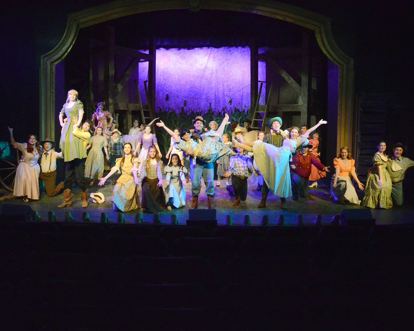 Review: OKLAHOMA! at Palm Canyon Theatre  Image