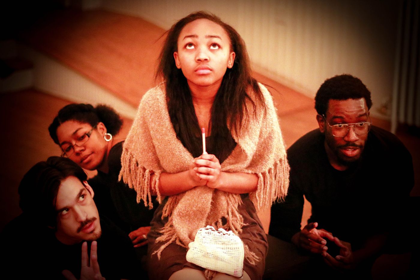 PRESS RELEASE: THE LITTLE MATCH GIRL Presented by The Whistle Stop Theatre Company at the Hanover Arts and Activities Center  Image