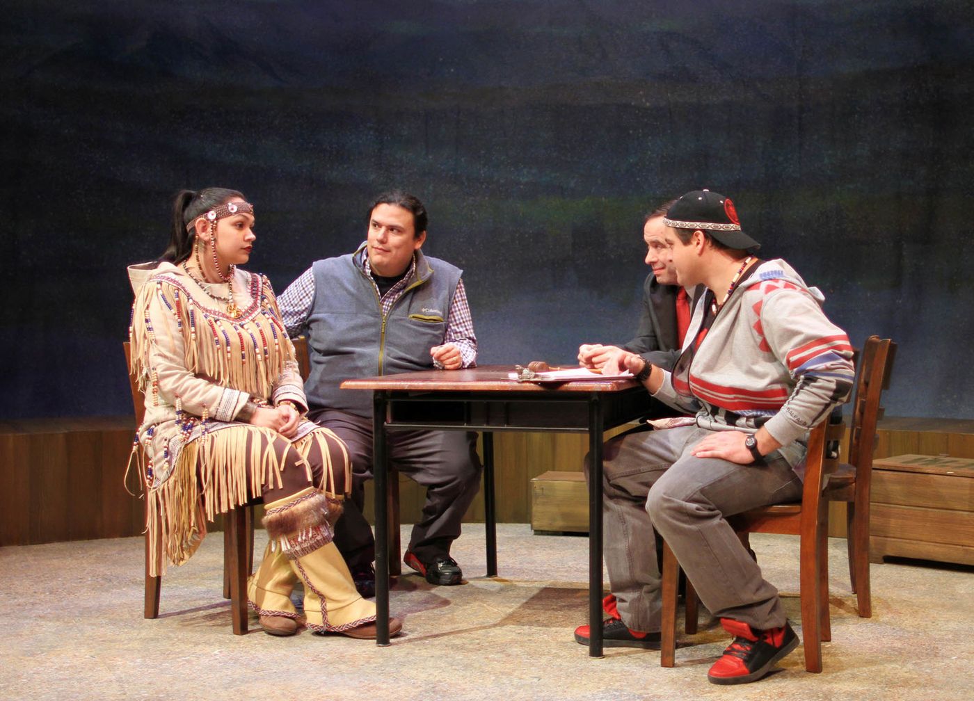 Review: WILLIAM, INC. at Perseverance Theatre  Image