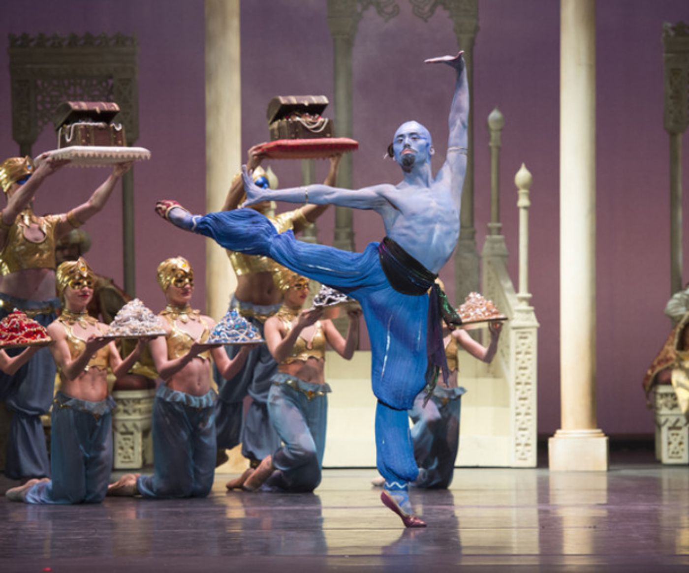 Review: BIRMINGHAM ROYAL BALLET'S ALADDIN, Sadler's Wells  Image