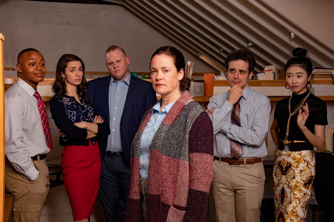 Review: GLORIA - Excellent Script Gets Less Than Desired Production at Cleveland Public Theatre Review: GLORIA - Excellent Script Gets Less Than Desired Production at Cleveland Public Theatre Image