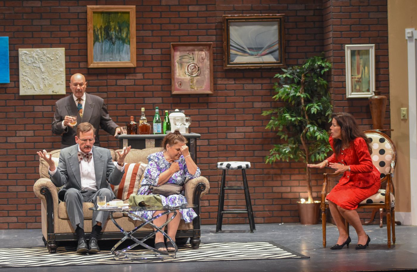 Uneven SOCIAL SECURITY at The Community Players  Image