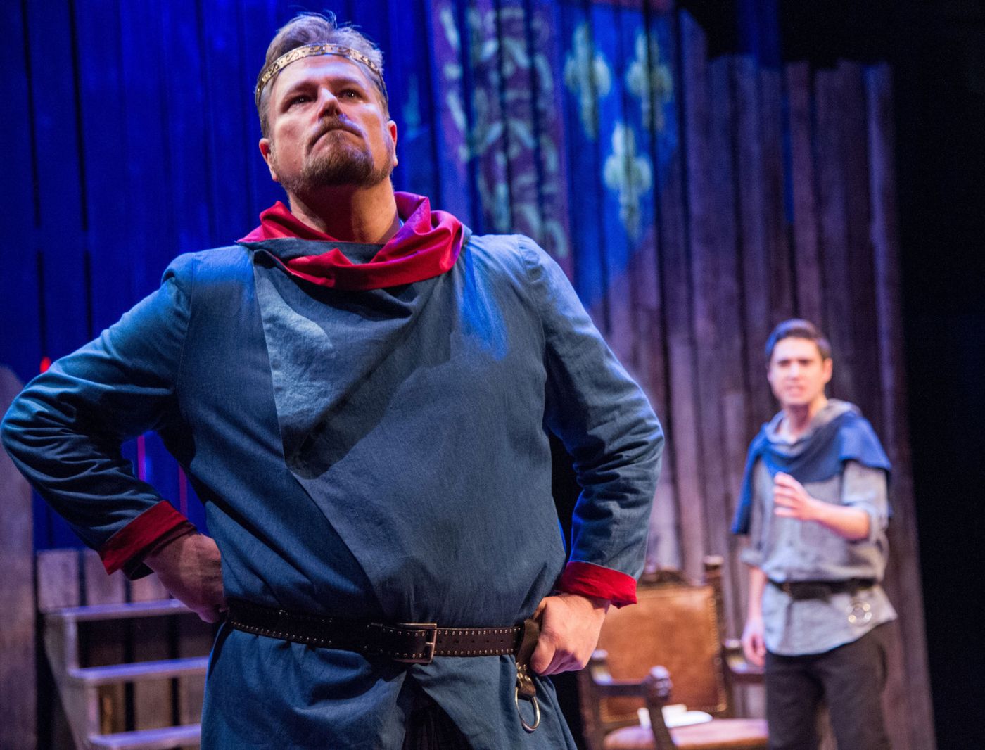 Fathers, Sons, and Dynastic Struggle: HENRY IV, PART I at Chesapeake Shakespeare Company  Image