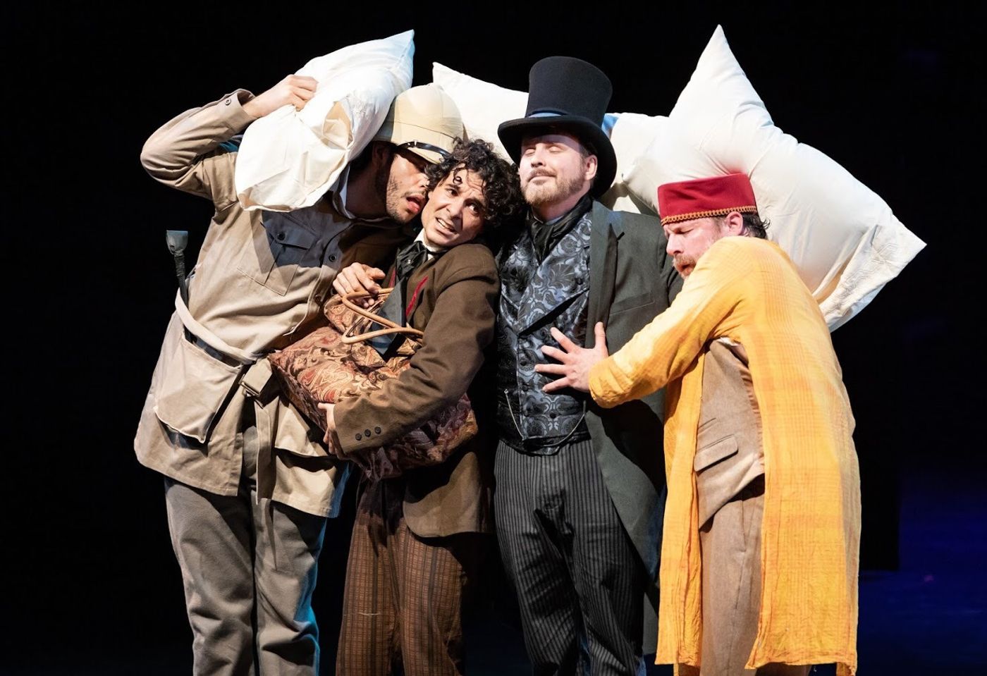 Review: AROUND THE WORLD IN 80 DAYS Is Your Imagination Personified at A.D. Players  Image