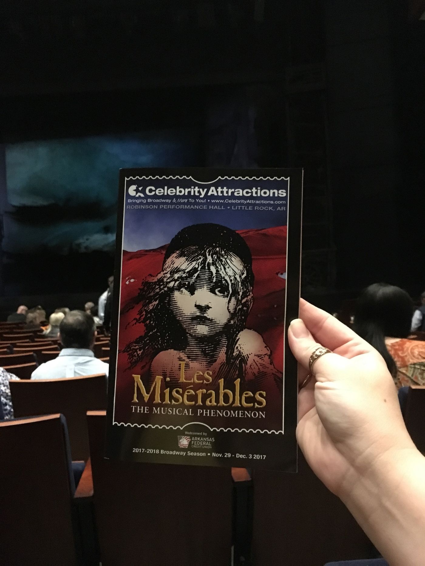 Review: LES MISERABLES at Robinson Performance Hall Dazzles in its Return to Little Rock  Image