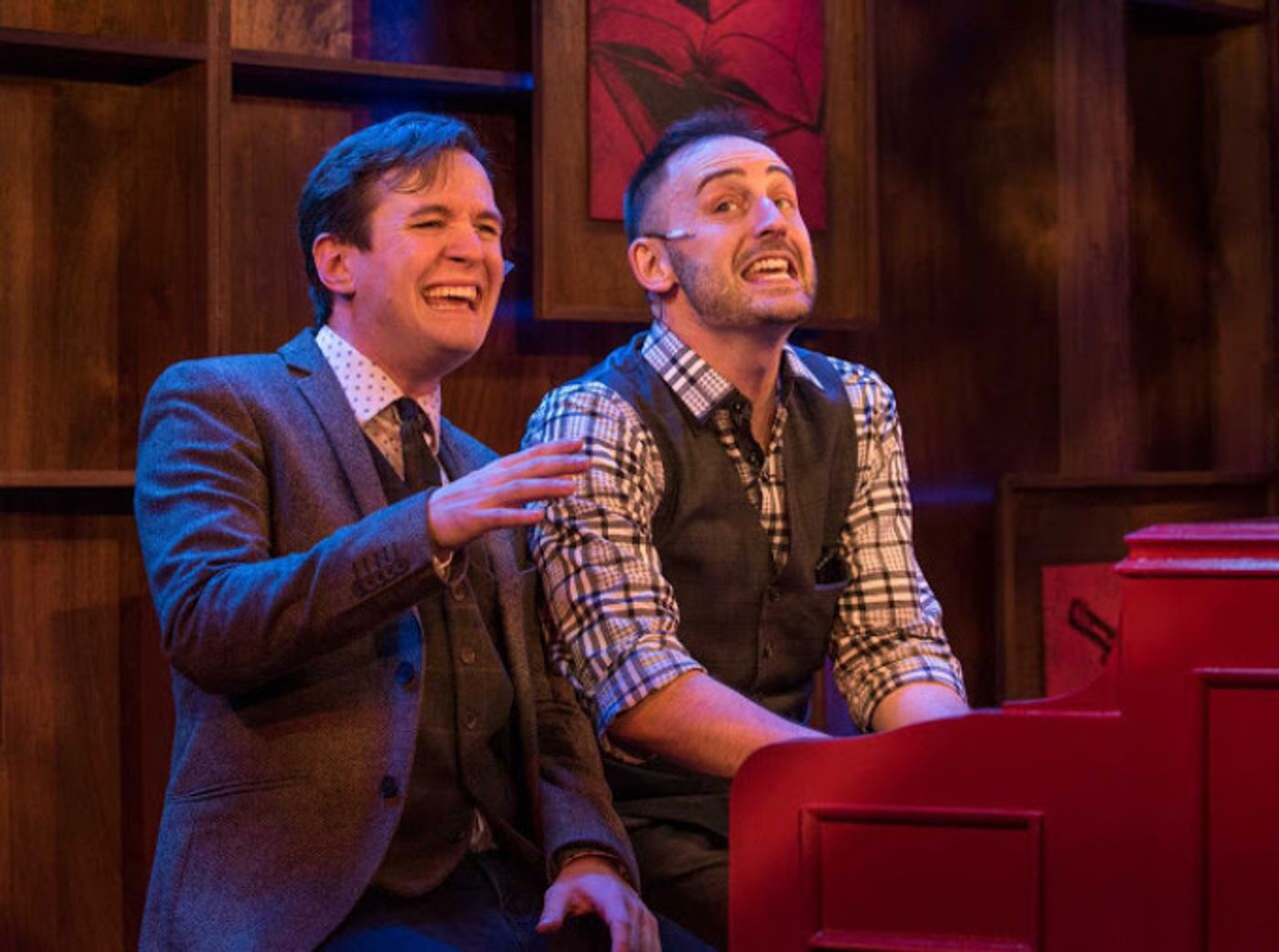 Review: MURDER FOR TWO Delivers Laugh-Out-Loud Murder & Mayhem at Milwaukee Repertory Theater  Image