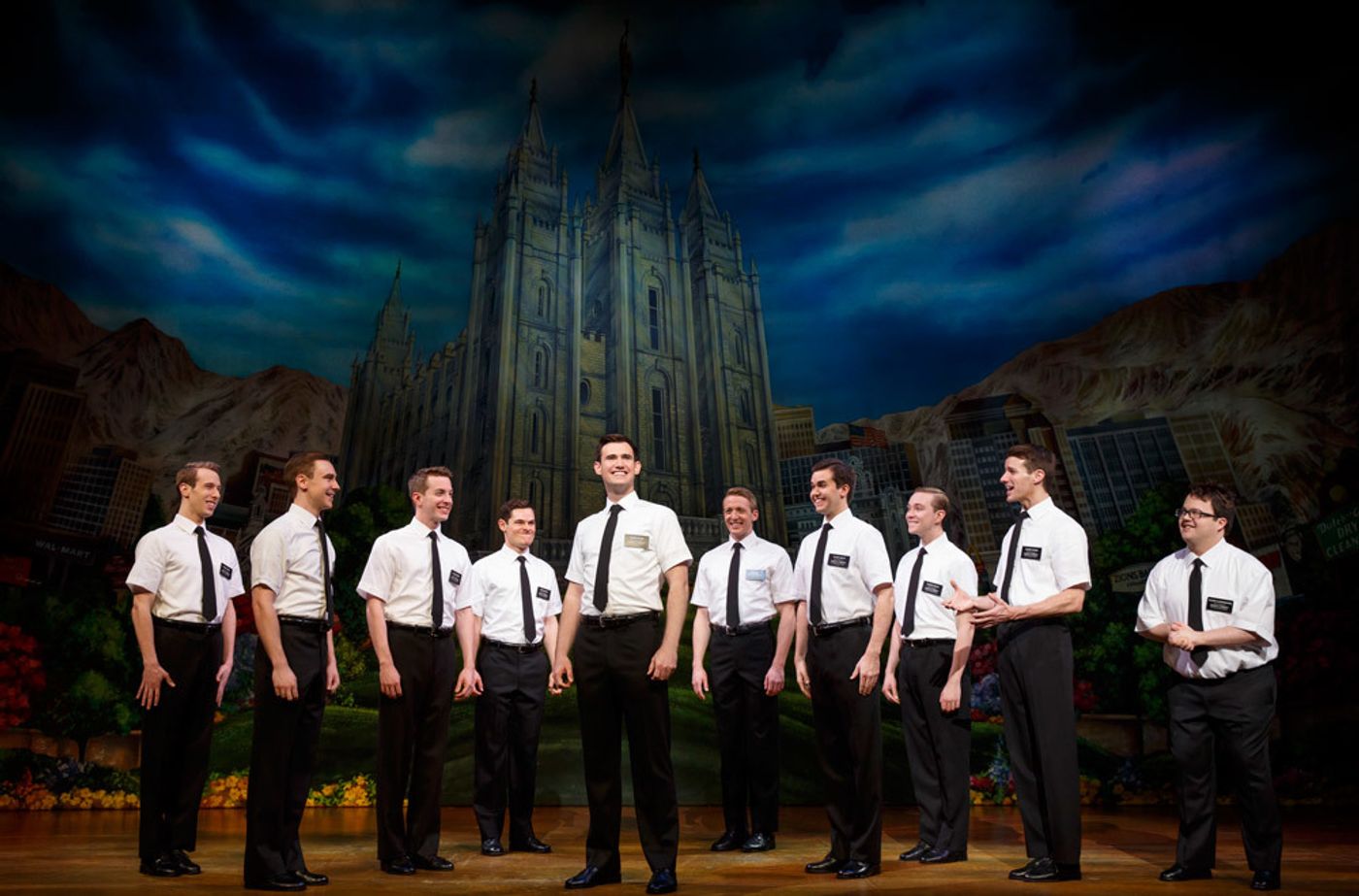 Review: THE BOOK OF MORMON at Shea's Buffalo Theatre  Image