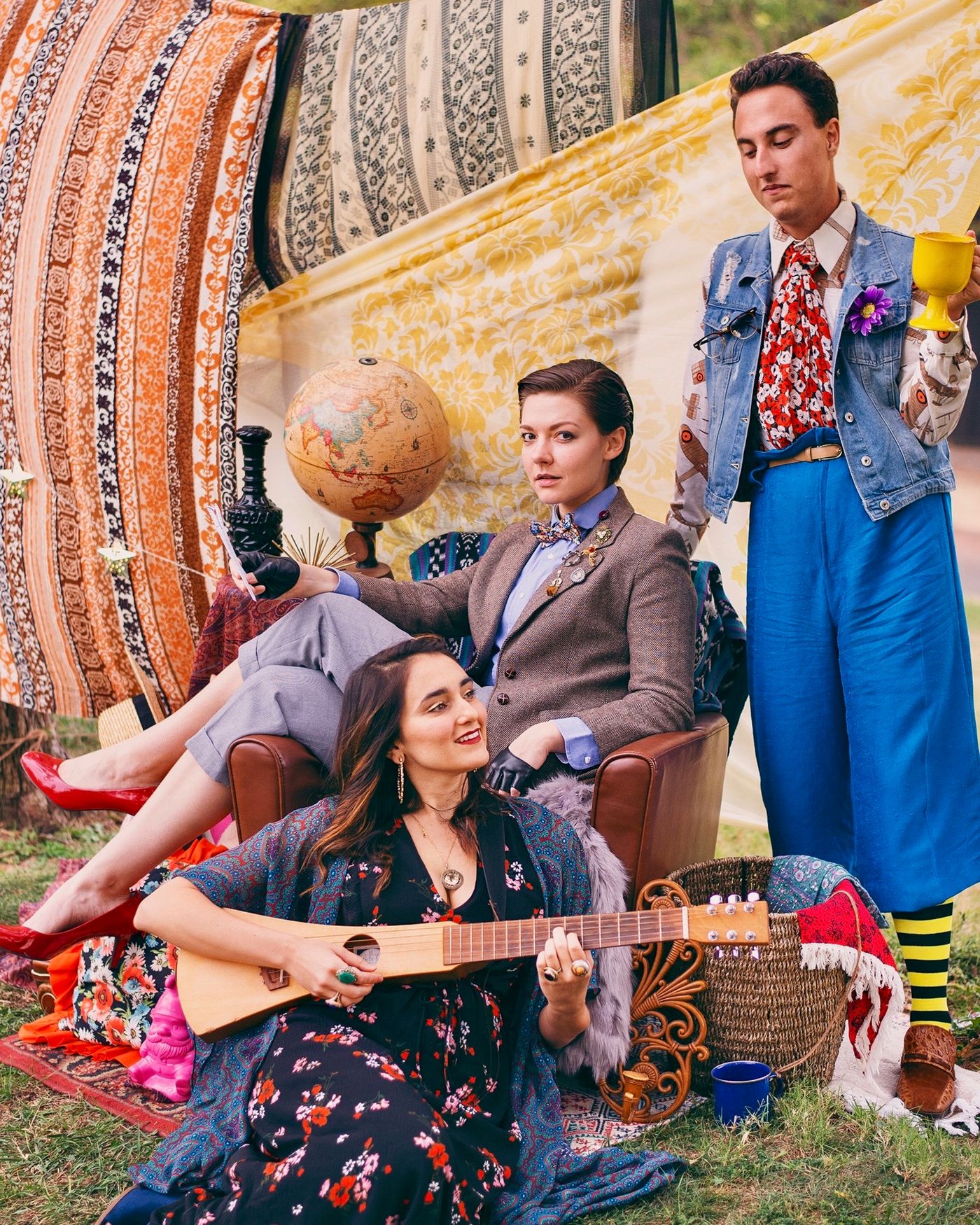 Review: Davis Shakespeare Festival Closes Out Its 9th Season With AS YOU LIKE IT  Image