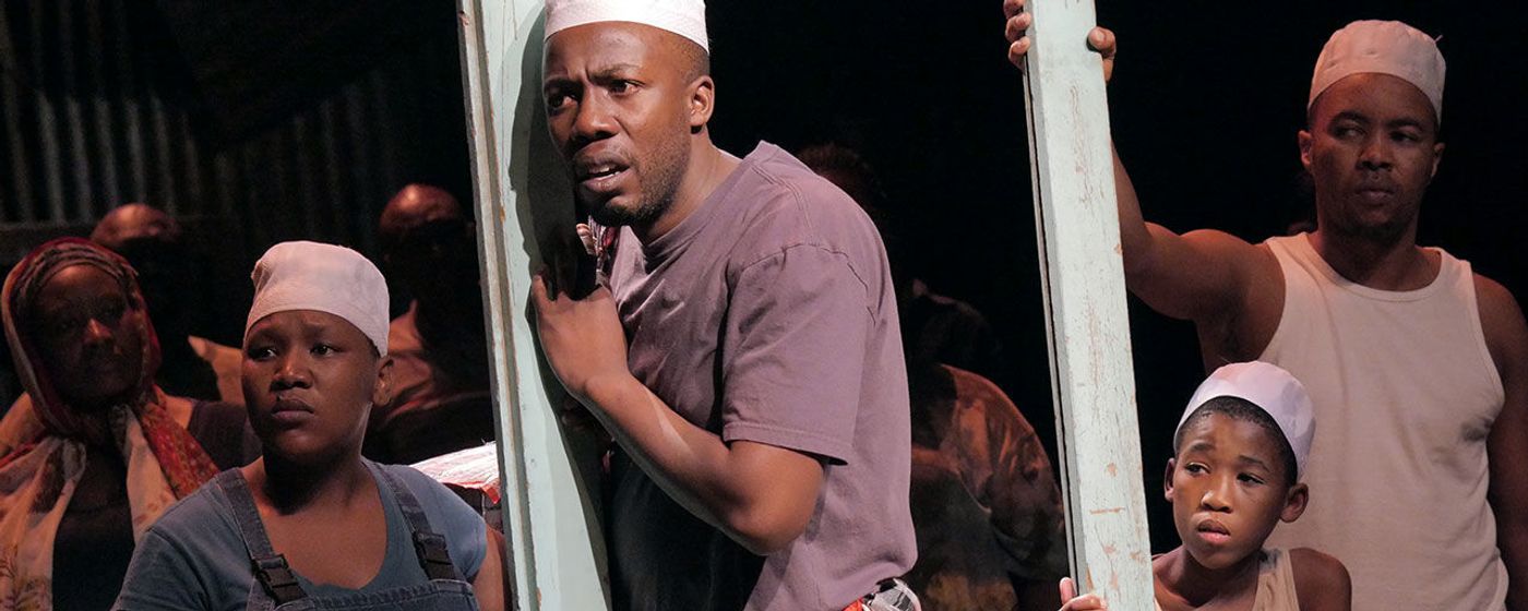 Review: A MAN OF GOOD HOPE at ASB Waterfront Theatre  Image