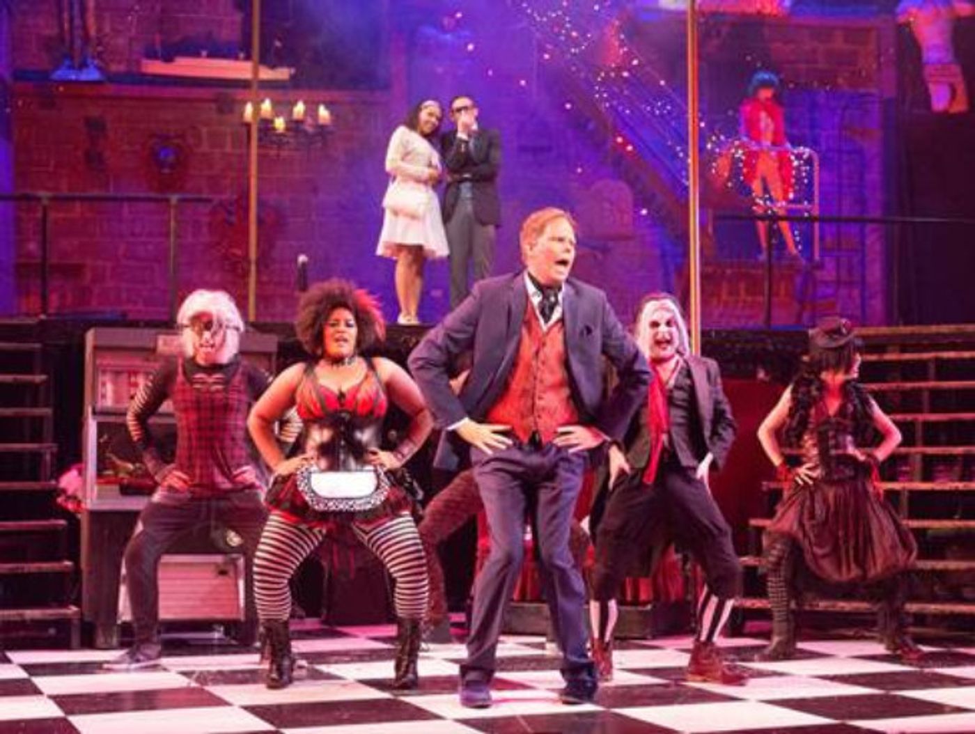 Review: THE ROCKY HORROR SHOW at Bucks County Playhouse  Image
