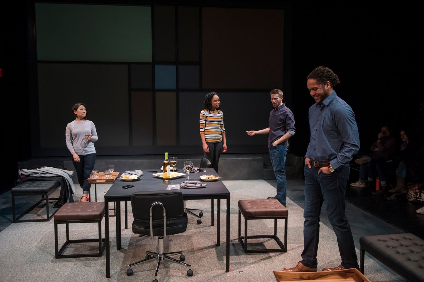 Review: SMART PEOPLE at Writers Theatre  Image