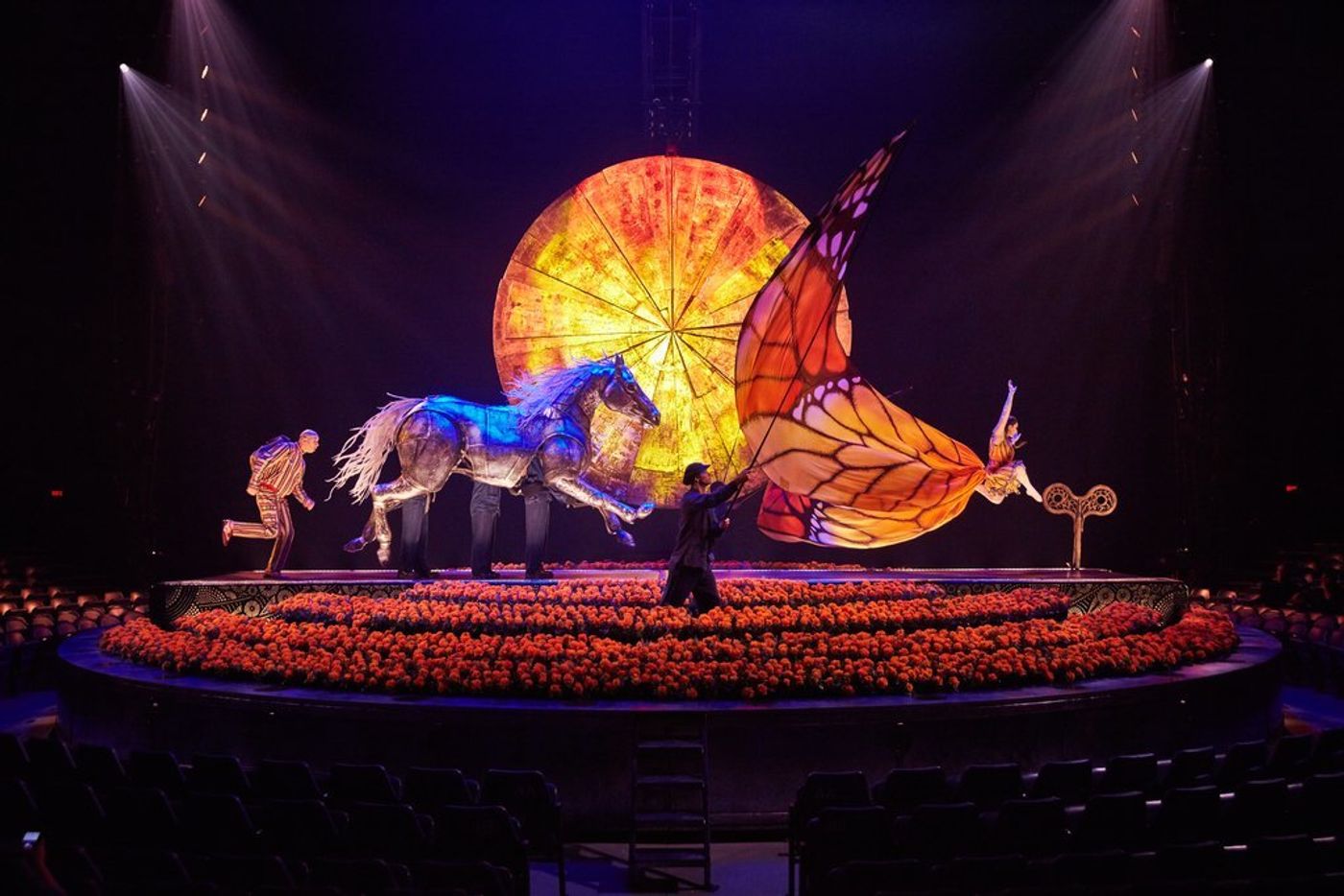 Review: CIRQUE DU SOLEIL LUZIA at Tyson's  Image