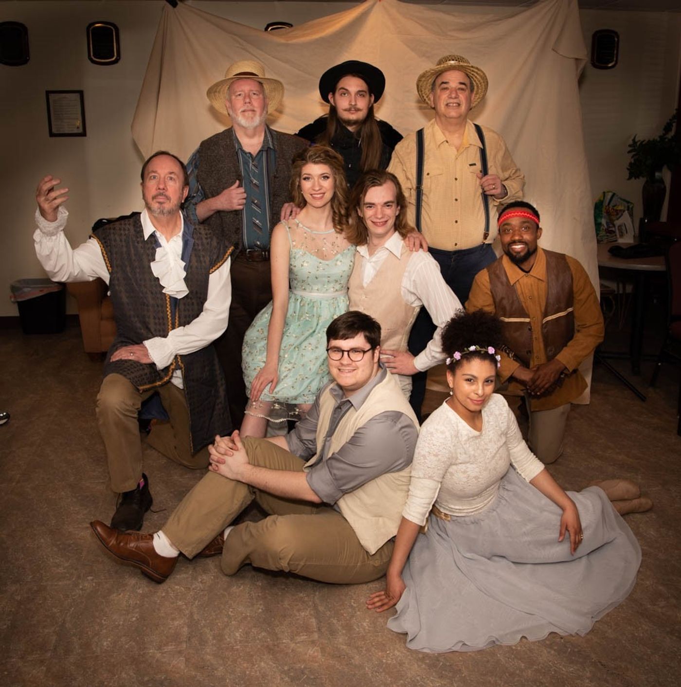 Review: THE FANTASTICKS at Ridgedale Players Delights With Whimsy Humor and Character-Driven Storylines  Image