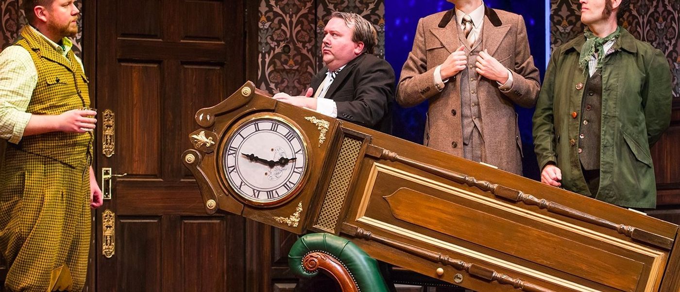 THE PLAY THAT GOES WRONG Comes to Denver Center For The Performing Arts 3/5 -3/17  Image