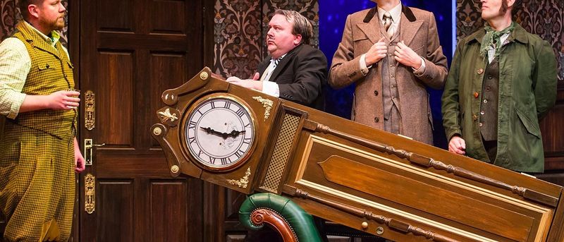THE PLAY THAT GOES WRONG Comes to Denver Center For The Performing Arts 3/5 -3/17 Image
