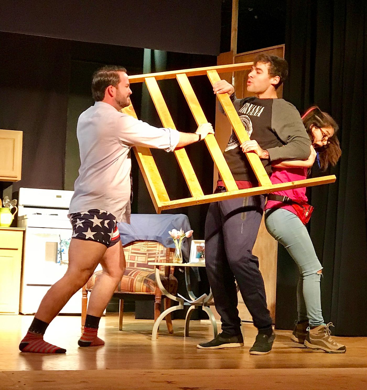 Review: DETC's Production of ELECTION DAY is a Winner  Image