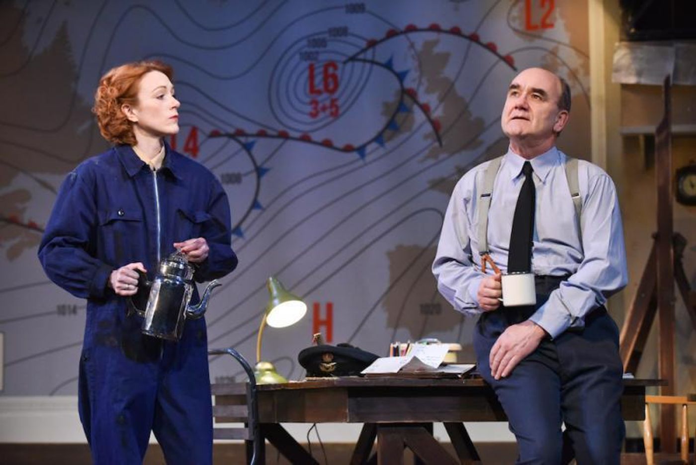 Review: PRESSURE, Park Theatre  Image