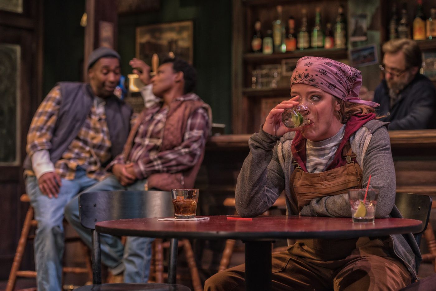 Review: SWEAT at Everyman Theatre  Image