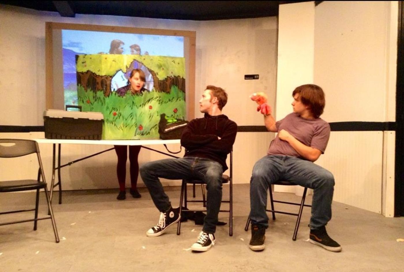 Review: HAND TO GOD at Wayward Actors  Image