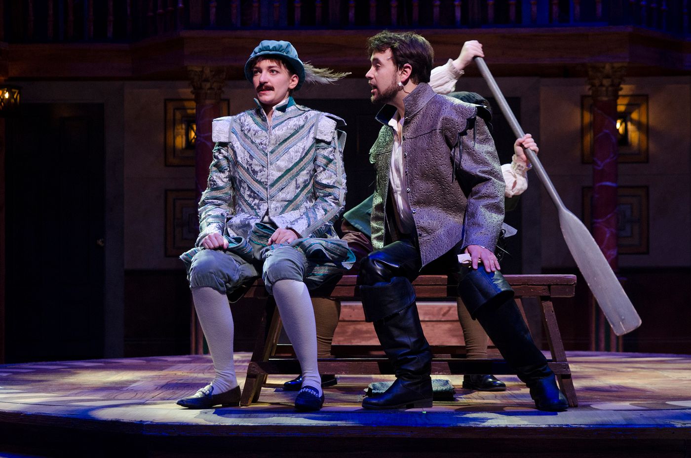 Review: SHAKESPEARE IN LOVE at Omaha Community Playhouse: 'Where's the Dog?'  Image