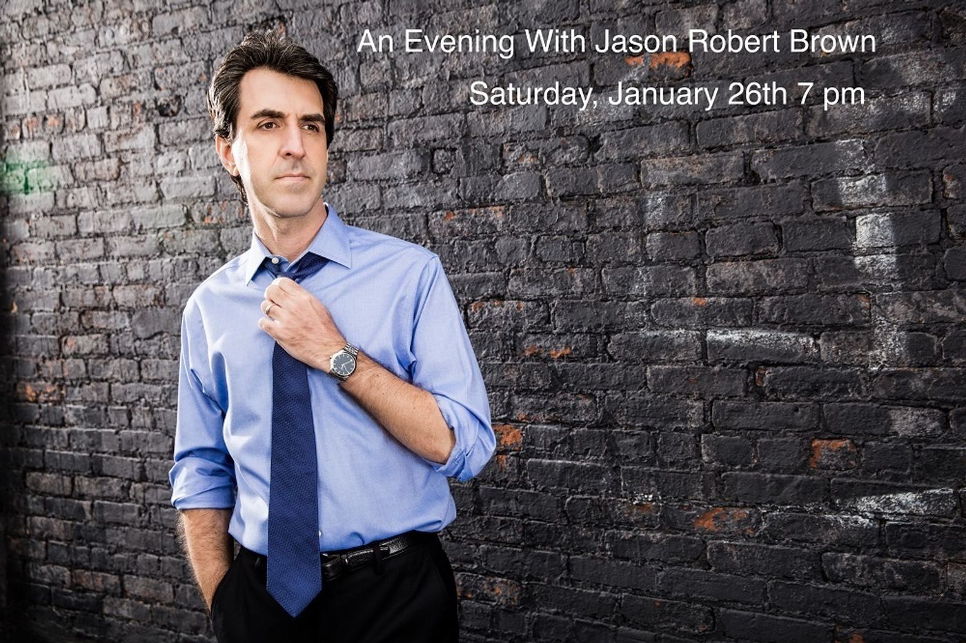 Review: AN EVENING WITH JASON ROBERT BROWN at Philadelphia Theatre Co. Review: AN EVENING WITH JASON ROBERT BROWN at Philadelphia Theatre Co. Image