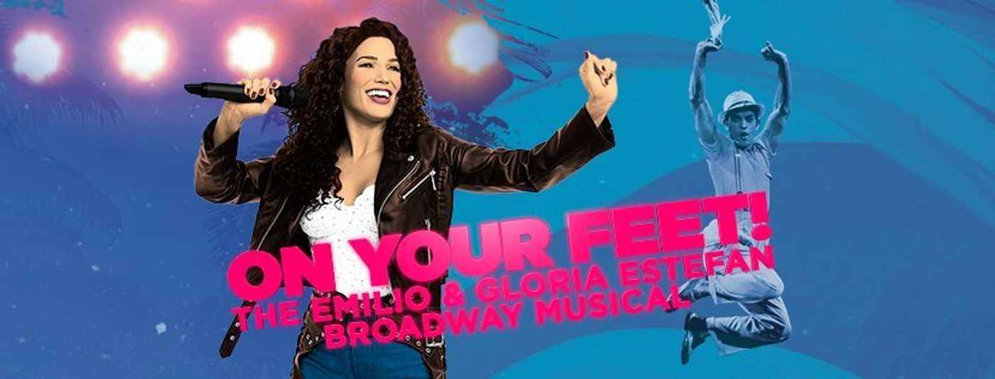 Review: ON YOUR FEET: THE EMILIO AND GLORIA ESTEFAN BROADWAY MUSICAL Energizes at Victoria Theatre Association  Image
