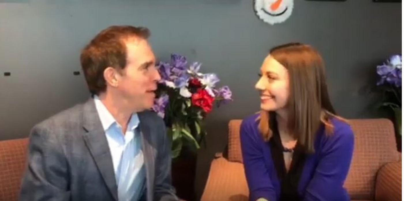 Interview: Michael Shaw And Phylicia Mason of PERFECT ARRANGEMENT at DezArt Performs At Pearl McManus Theater  Image