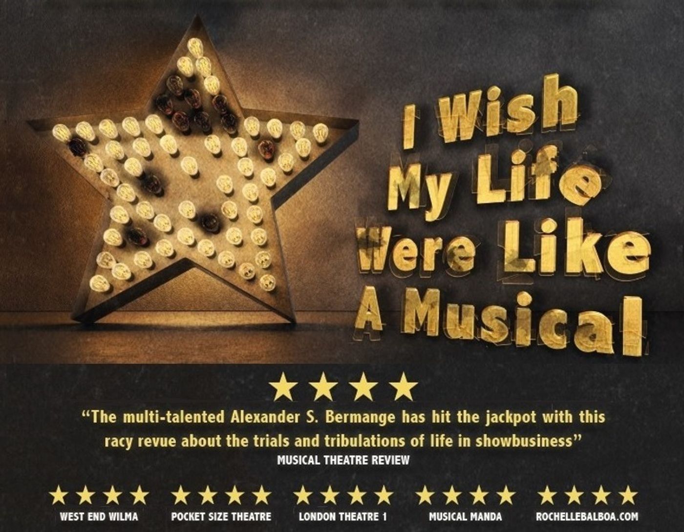 Interview: The Cast Talk I WISH MY LIFE WERE LIKE A MUSICAL Interview: The Cast Talk I WISH MY LIFE WERE LIKE A MUSICAL Image