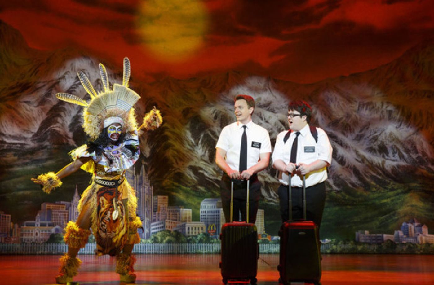 Review: THE BOOK OF MORMON at Kravis Center For The Performing Arts  Image