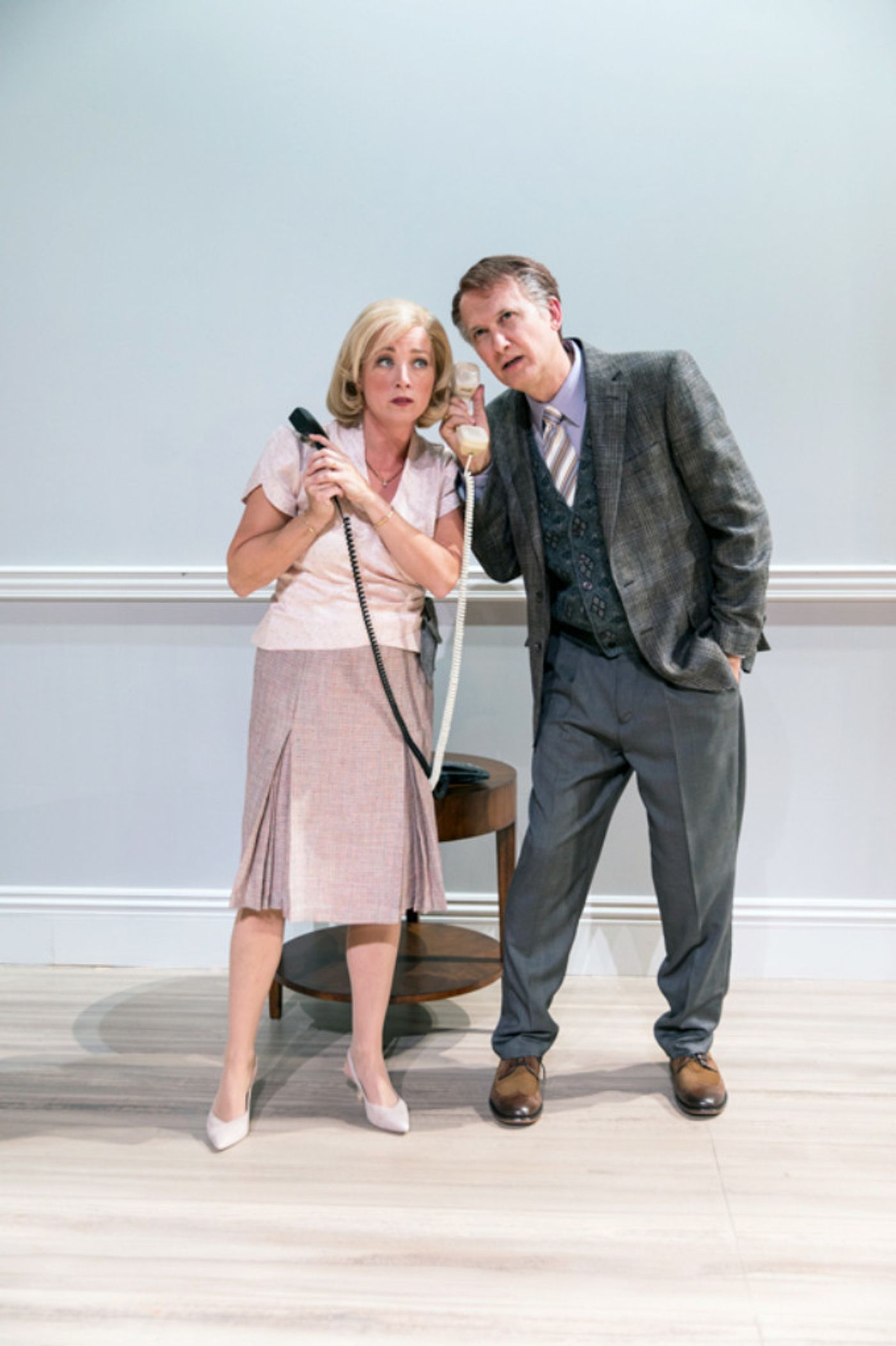 Review: A Large Political Canvas Yet Focus on the Personal Portraits in Pioneer Theatre Company's Riveting OSLO  Image