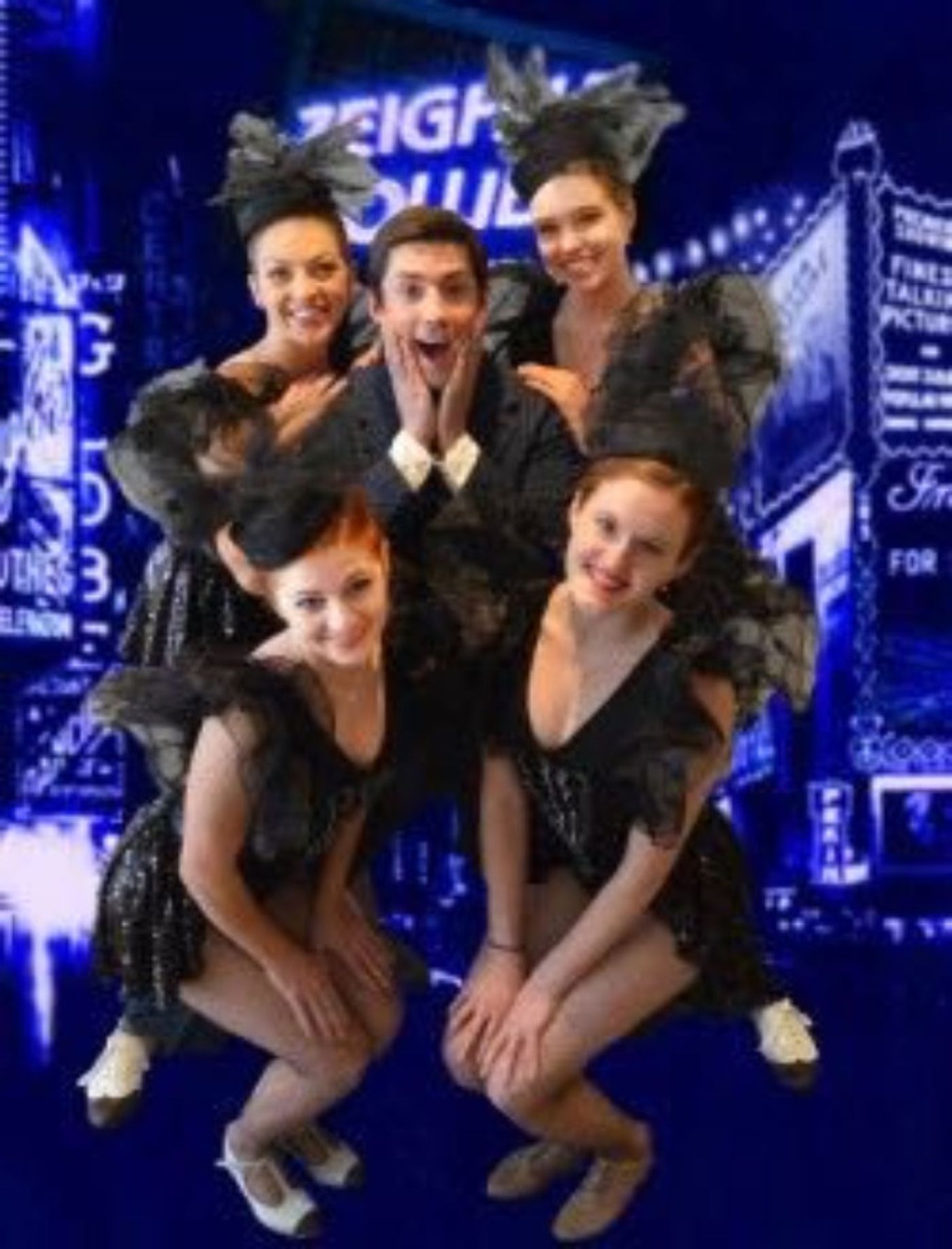 Review: CRAZY FOR YOU at Wright State University  Image