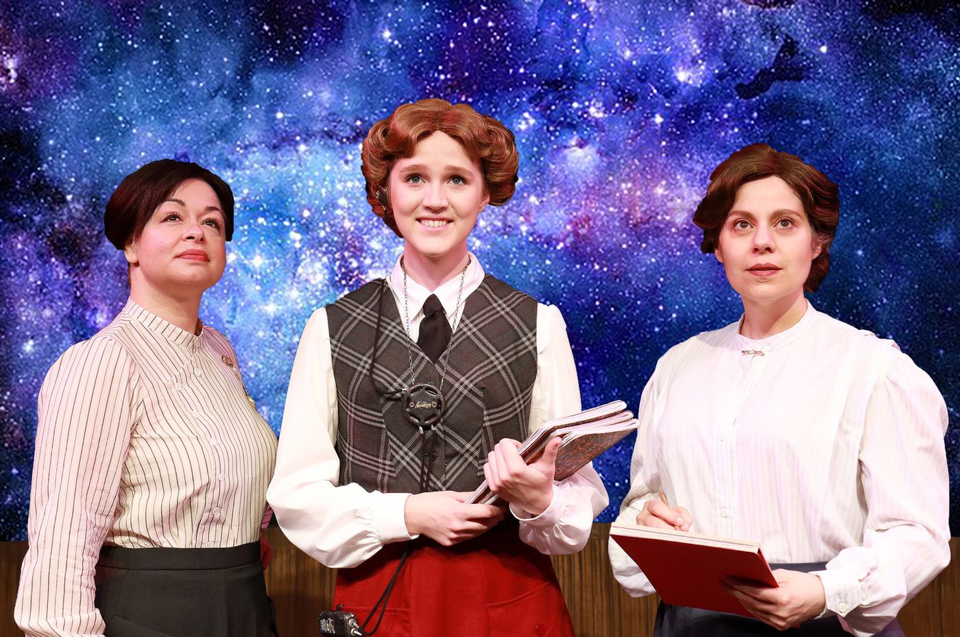 Review: SILENT SKY at Des Moines Playhouse: Keep Looking Up  Image