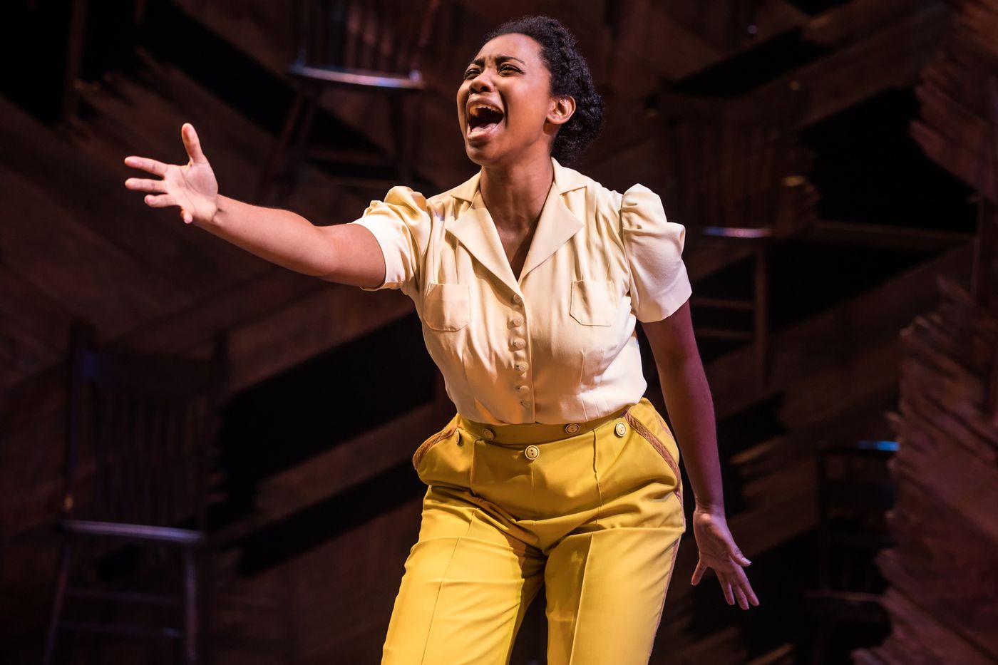 Regional Roundup: Top New Features This Week Around Our BroadwayWorld 4/6 - THE COLOR PURPLE, WAITRESS, WICKED and More!  Image