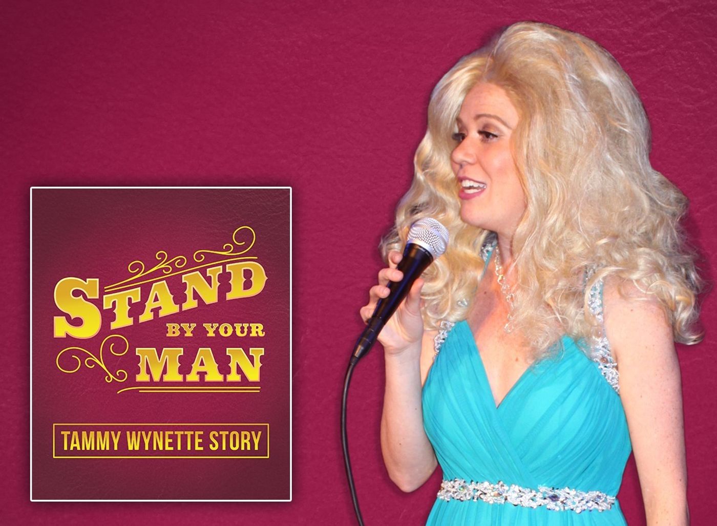 Interview: Matt McClure of STAND BY YOUR MAN: TAMMY WYNETTE STORY at Dutch Apple Dinner Theatre Interview: Matt McClure of STAND BY YOUR MAN: TAMMY WYNETTE STORY at Dutch Apple Dinner Theatre Image
