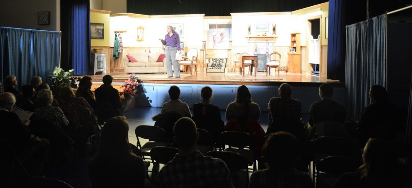 LOVE LETTERS Coming to Island Stage Vermont Theater 2/10!  Image